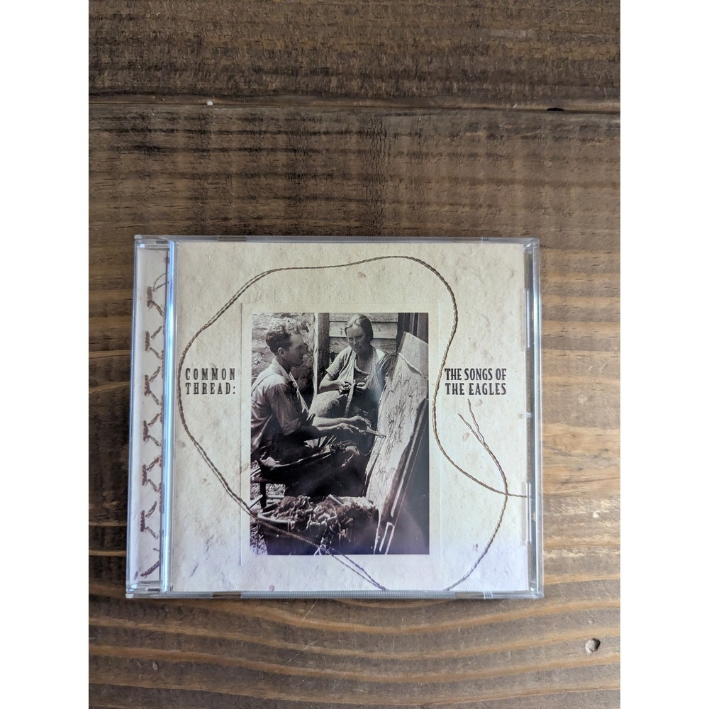 Common Thread The‎ Songs of The Eagles CD Album Compilation 1993